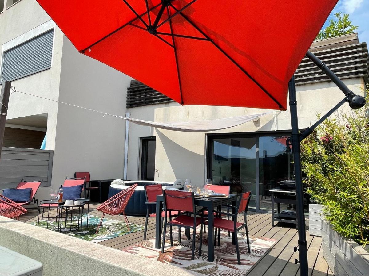 Superbe appartement sur le port, jacuzzi, piscine Porto-Vecchio  Extérieur photo